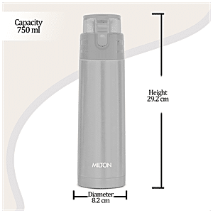 Milton New 900 Thermosteel Hot or Cold Water Bottle 750 ml