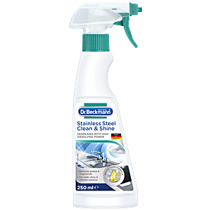 Dr. Beckmann Stainless Steel Cleaner - Stainless steel cleaning