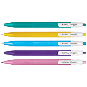 Nataraj Skater Colourful Sparkle Gel Pens (Pack of 10 Pens) Free Shipping