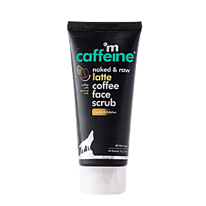 Mcaffeine face deals scrub