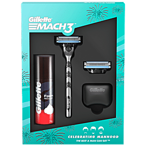 mach 3 gift set