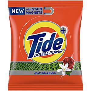 Buy Tide Double Power Detergent Washing Powder - Jasmine & Rose Online ...