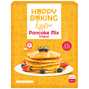 Buy Happy Baking Pancake Mix - Original, Premium, Egg Free, Makes 15-20  Online at Best Price of Rs 182 - bigbasket