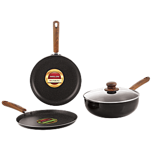 Easy To Use Iron Dosa Tawa With Handle - PotsandPans India