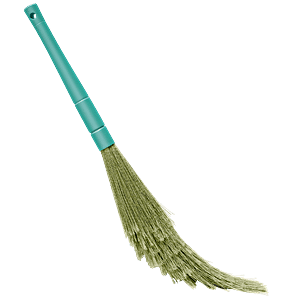 Leifheit Clean Twist XL Rectangle Mop/Sweeper Set with Mop and Spin Bucket,  Turquoise