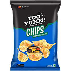 Buy Too Yumm! Indian Masala Flavour Potato Chips Online at Best Price ...