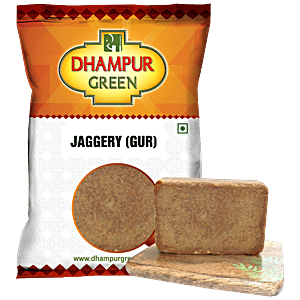 Buy Dhampur Green Jaggery/Gur Online at Best Price of Rs 30 - bigbasket