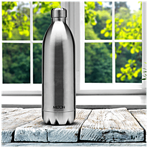 Milton Thermosteel 24 Hrs Hot & Cold Water Bottle Of 1 Ltr With