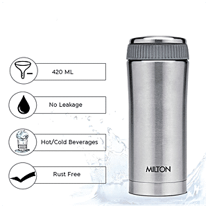 Milton Thermosteel Optima - 350 ml Flask