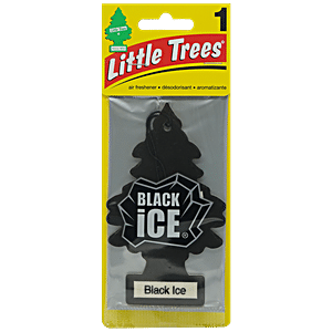 Buy Little Trees Black Ice Scent Air Freshener For Vehicle - Aromatic ...