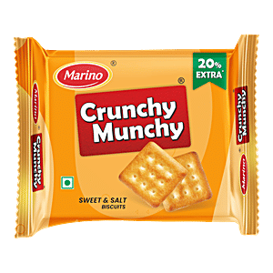 Buy Marino Crunchy Munchy Biscuits - Sweet & Salt, Light & Crisp ...