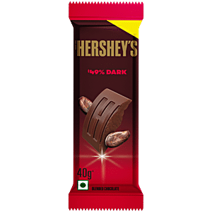 Buy Hershey's Dark Chocolate Bar Online at Best Price of Rs 61.1 - bigbasket