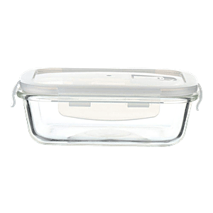 Borosilicate Glass Container With Air Vent, Microwave Safe With