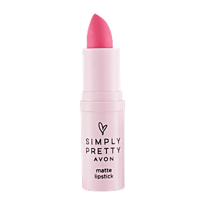 simply pretty avon matte lipstick price