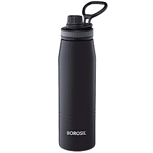 ThermoPro 1.2L Large Capacity Water Bottle With Straw: Vacuum