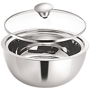 Luxury 3-Piece 1.5L 2L 2.5L Stainless Steel Double Wall Hot Pot Insulated  Casserole Pack Food Warmer Gift Set