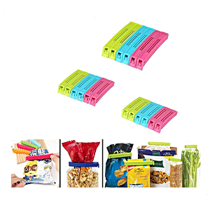 Buy Swastik Housewares 36 pcs Multicolored Food Snack Bag Plastic