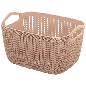 KUBER INDUSTRIES Plastic Plastic Trendy Shopping Storage Basket