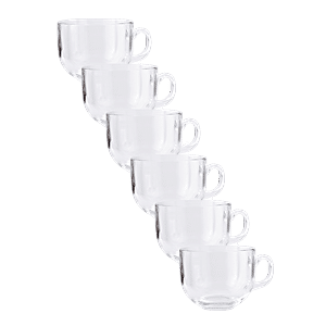 Buy Union Glass Juice/Coffee Glass Mugs Online at Best Price of Rs 595 -  bigbasket