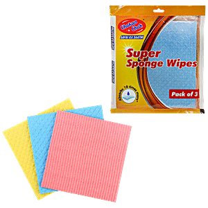 Coco Kitchen NonWoven Reusable and Washable Kitchen Wipes - 3