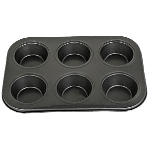 cupcake baking mould (black) in Mumbai at best price by New