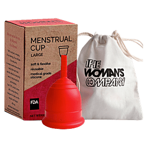 Buy Lemme Be Z Cup Reusable Menstrual Cup - Medium, Assorted
