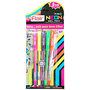 3pcs Set) Drawing Pens for Glow In The Dark Neon Doodle Board