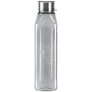Crockery Wala And Company Pure Copper Water Bottle with Glass 1100