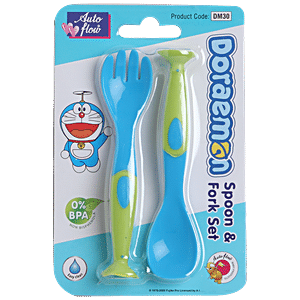 Baby Feeding Utensils, 2pcs/set Silicone Spoon And Fork, Bpa-free, Easy  Cleaning And Chewable