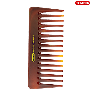 Streaking hair with sale comb