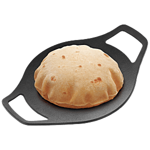 round roti pan cast iron 27cm