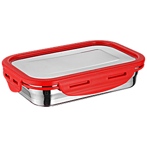 Buy Signoraware Lock N Store Steel Container With Lid - High Quality ...