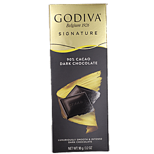 Buy Godiva Dark Chocolate Bar - 72% Cacao, Rich & Smooth Online At Best ...