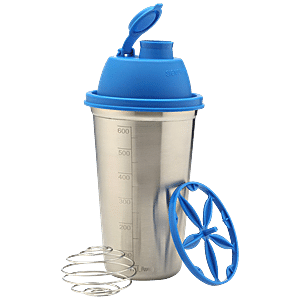 Wheat Shaker Bottle with Mixer Ball