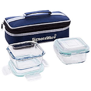 Pinnacle Thermoware 2-Pc Leak Proof Insulated Lunch Box Hot Food Container  Set, Pink 