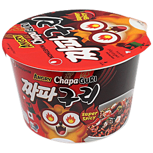 Buy NONGSHIM Big Bowl Noodle Soup Chapaguri - Spicy & Sweet Flavour ...