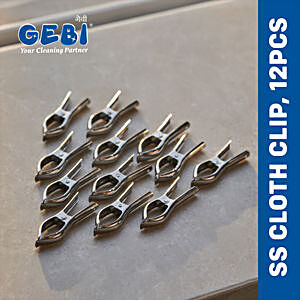Buy Gebi Stainless Steel Cloth Clip Online at Best Price of Rs 99