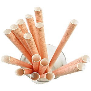 10 mm x 197 mm Straw - 50 Pack