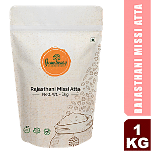 Buy Graminway Rajasthani Missi Atta - Traditional Bread Mix Flour Blend ...