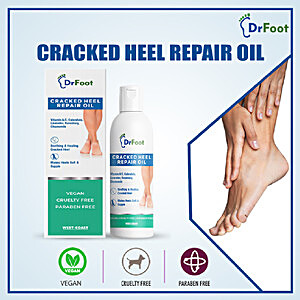 Dr foot sale cracked heel