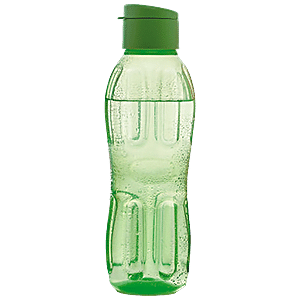 Glass Ideas Bottle - Green, For Milk/Water/Juice, 500 ml