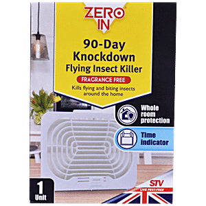 Zero In Clothes Moth Killer Aerosol - Advanced Formula For Indoor Use,  Spray In Wardrobes, Drawers & Storage, 300 ml