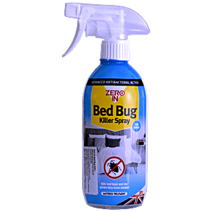 Zero In Anti-Bacterial Clothes Moth Killer Spray 500ml
