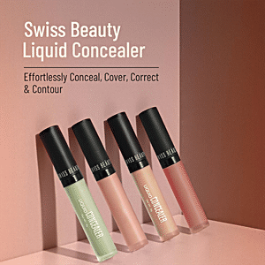 Buy Swiss Beauty Liquid Concealer - Lightweight, Matte Finish, Easy To  Blend Online at Best Price of Rs 211.65 - bigbasket