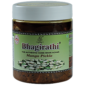 Buy Bhagirathi Mango Pickle - Authentic Home Made Achar Online at Best ...