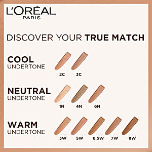 L'Oreal Paris True Match Liquid Foundation Ivory 30ml