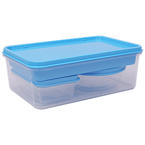 Buy Unica Mangiamo Lunch Box For Kids - Ivory, Leak Resistant ...