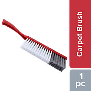 Liao All-Purpose Floor Scrubbing / Tile Brush - Soft-Grip Handle, Red,  D130039, 1 pc