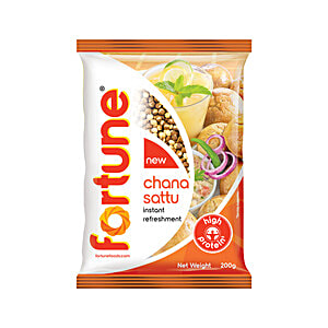 Buy Fortune Sattu - High Protein, Instant Refreshment, Fibre Rich ...