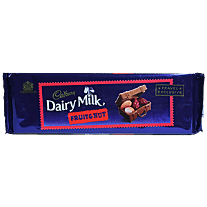 Buy Cadbury Dairy Milk Fruit Nut Chocolate Bar 36 Gm Online At Best Price  of Rs 45 - bigbasket